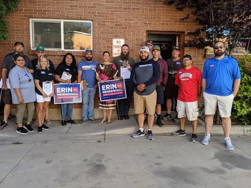 AFSCME Local 1004 members